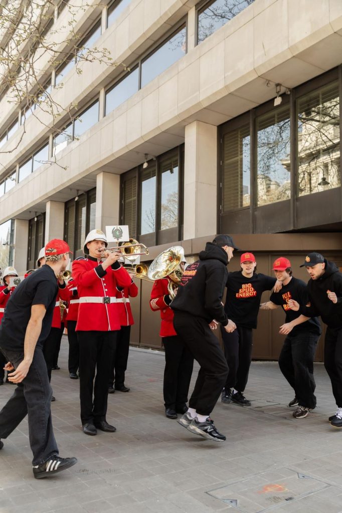 Military Band for New Media, Tik Tok  SpudBros