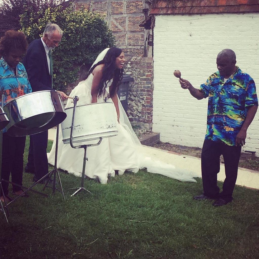 Carribe Steel Band - Performing at a Wedding