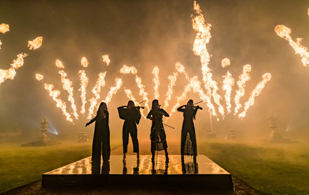 Professional All Ladies Electric String Quartet