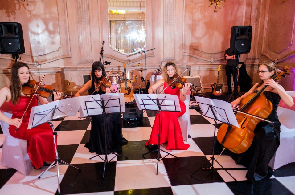 All Ladies Concert String Quartet Based in Southampton United King
