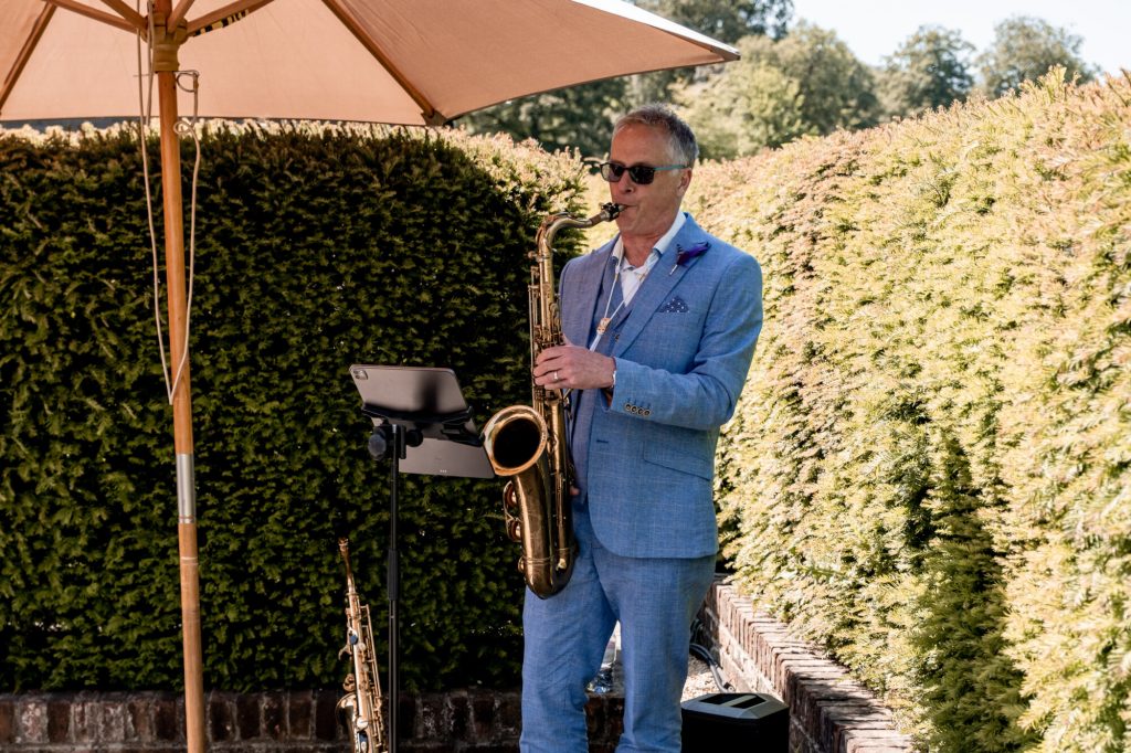 Saxophone Player for Hire