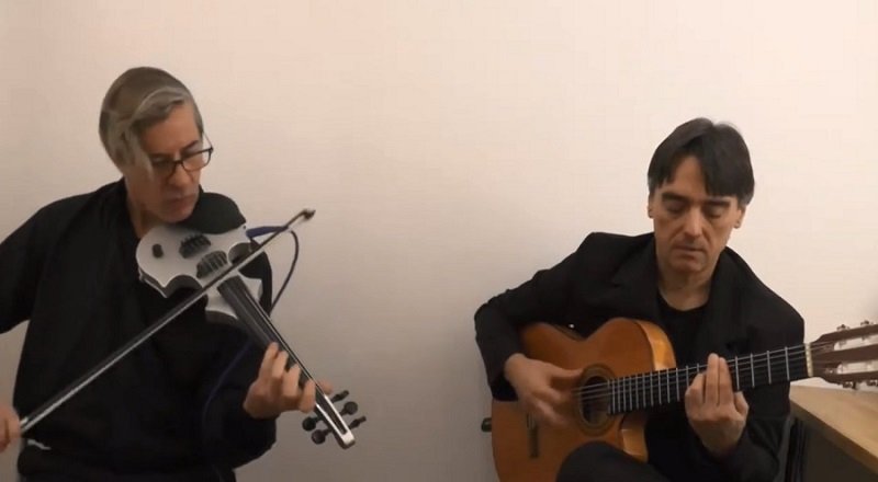 Gypsy Jazz String Duo in London