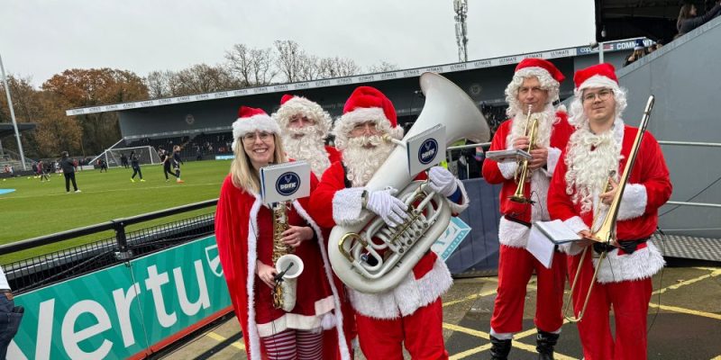 Santa Brass Band