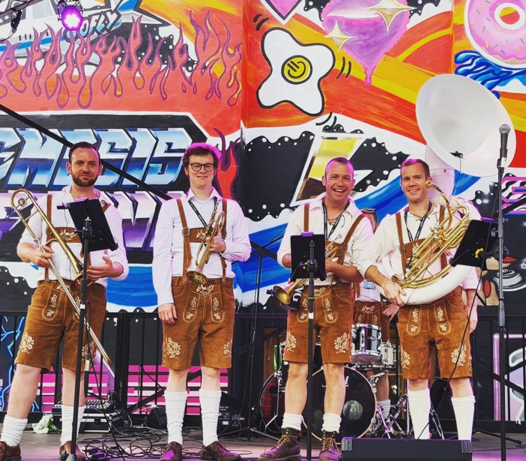 London Bavarian Style Oompah - Bierkeller Band