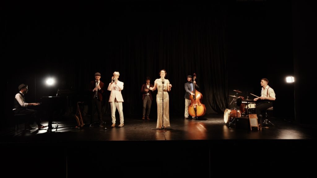 Vintage Jazz Band. Easy Rollers