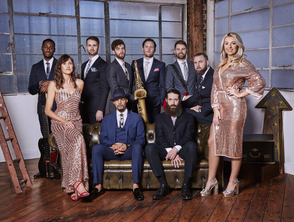 Live Band in London - Soul Singers and Motown Tribute Acts