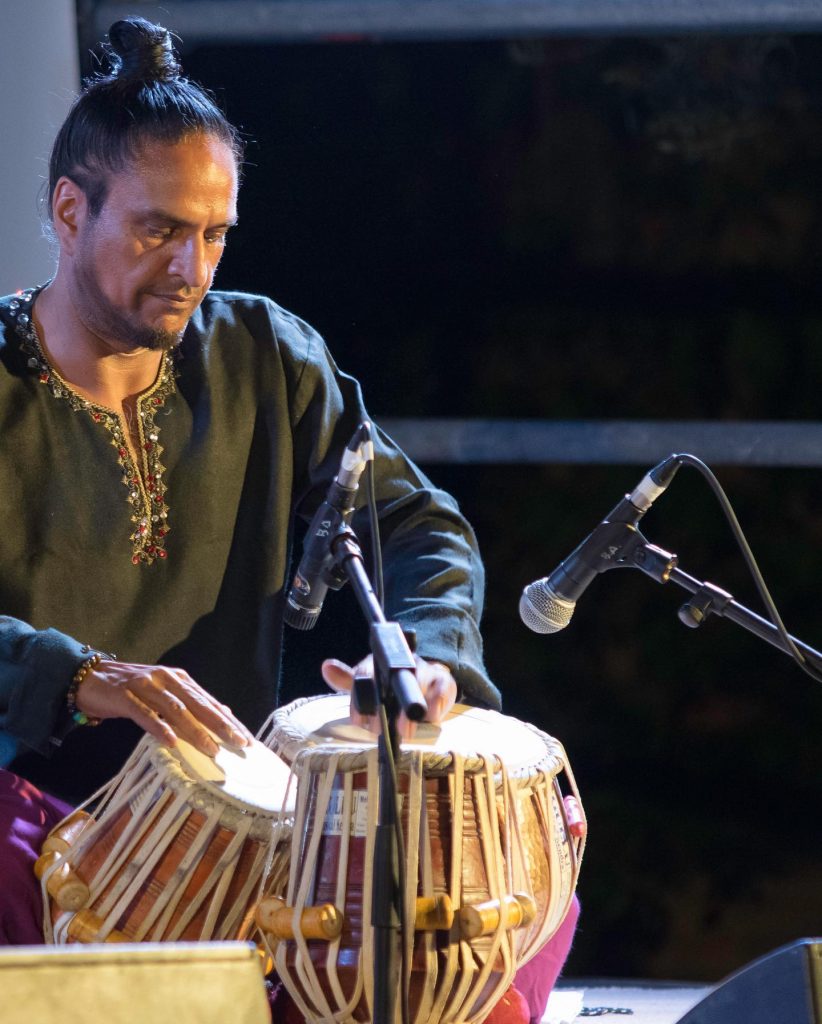 Tala Tarang Duo embody a special chemistry, through a subtle yin-yang of two halves creating a whole
