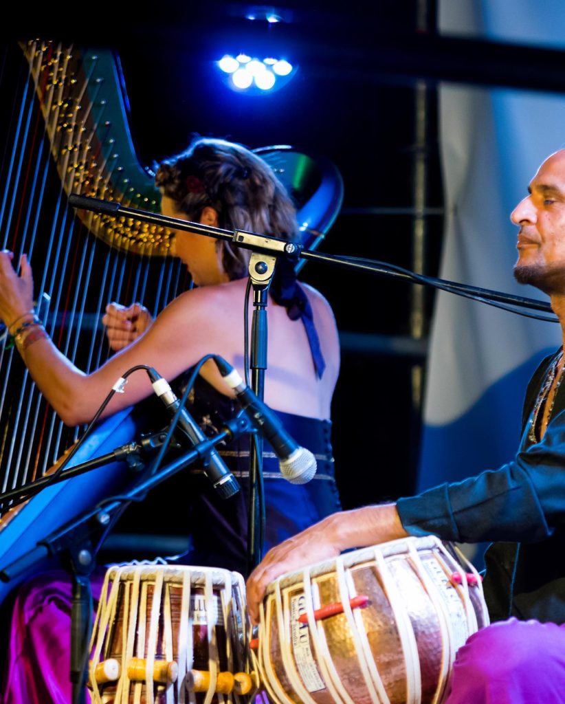 Tala Tarang Duo embody a special chemistry, through a subtle yin-yang of two halves creating a whole