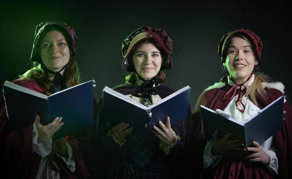 Victorian Carol Singers for Hire in London. Christmas Choir