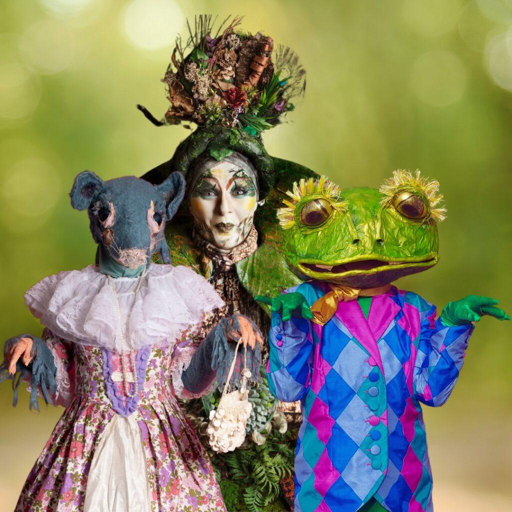 Walkabout Act- WHIMSICAL HARMONY: THE TALE OF MOUSIE & FROGGIE
