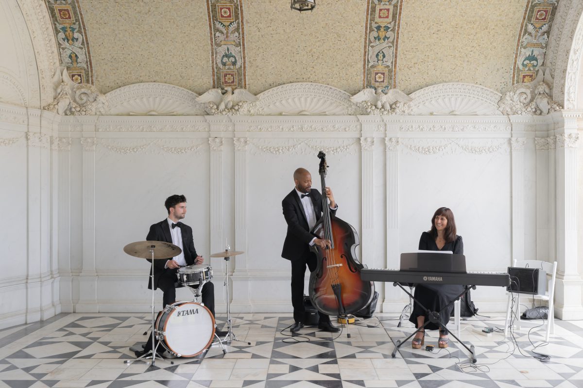 modern wedding jazz band