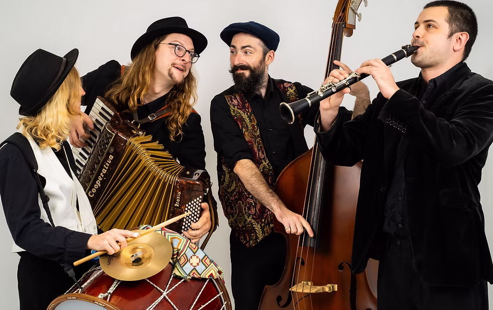 Yiddish and Traditional Klezmer Band
