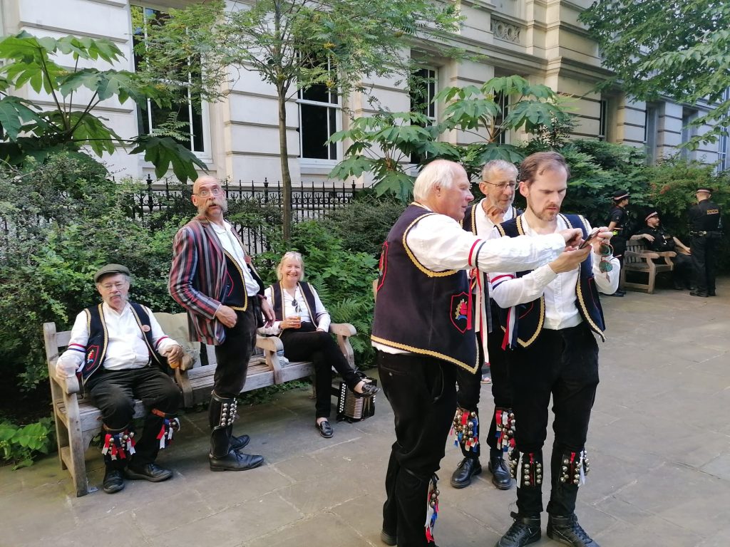 London's Morris Dancers