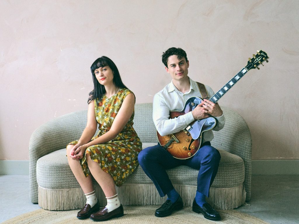 Jazz Duo - Guitar and Vocals