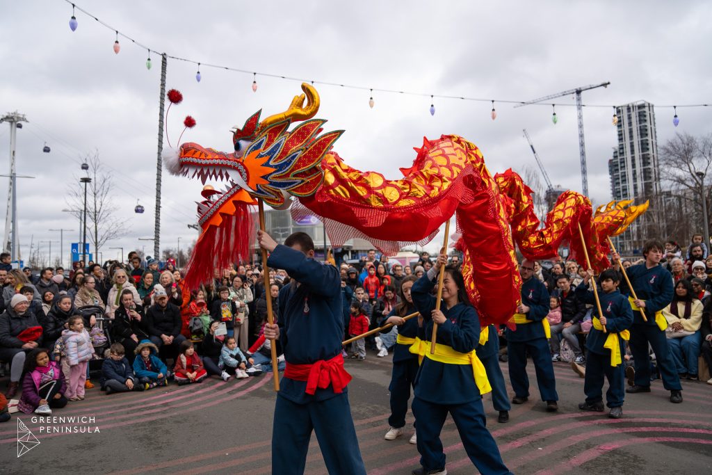 Guan Yin Dragon Dancers of London