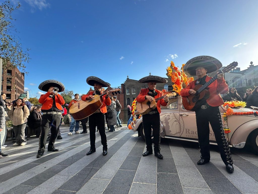 Traditional Mexican Musicians